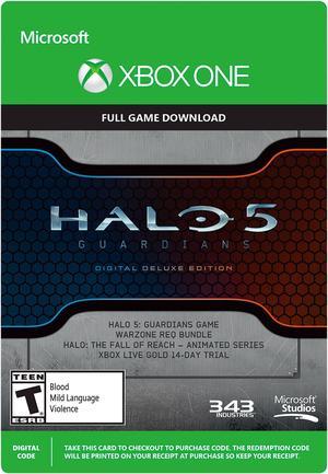 Halo 5 Guardians Digital Deluxe Edition  Xbox One Digital Code