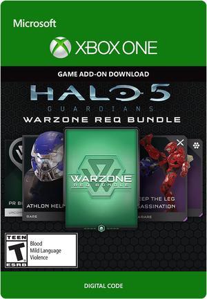 Halo 5 Guardians  Warzone REQ Bundle  Xbox One Digital Code