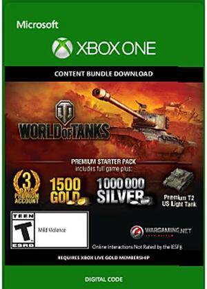 World of Tanks Premium Starter Packs Xbox One [Digital Code]