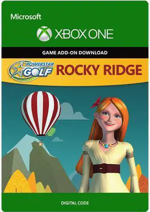 Powerstar Golf: Rocky Ridge Game Pack - Xbox One [Digital Code]