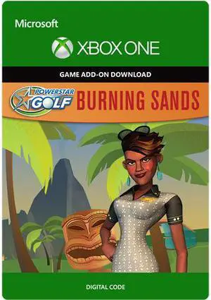 Powerstar Golf: Burning Sands Game Pack - Xbox One [Digital Code]
