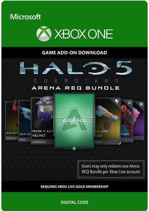 Halo 5 Guardians  Arena REQ Bundle  Xbox One Digital Code