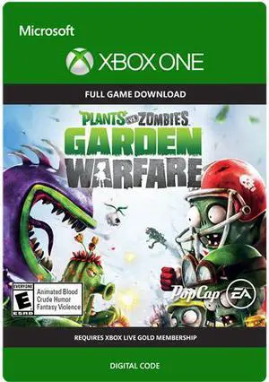 Plants vs Zombies Garden Warfare XBOX One [Digital Code]