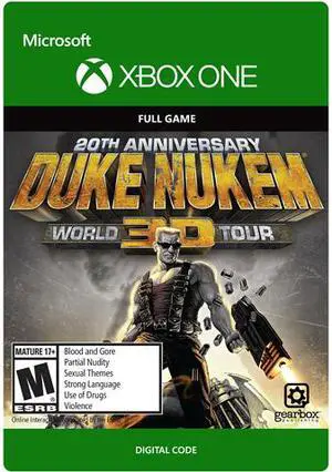 Duke Nukem 3D: 20th Anniversary World Tour Xbox One [Digital Code]
