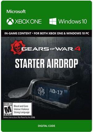 Gears of War 4: Starter Airdrop Xbox One / Windows 10 [Digital Code]