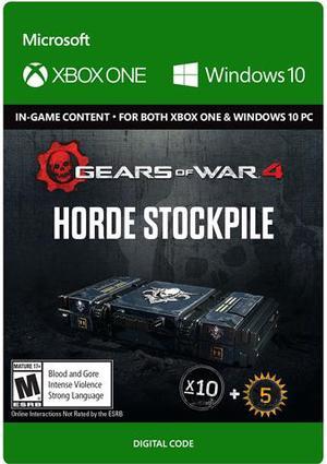Gears of War 4: Horde Booster Stockpile Xbox One / Windows 10 [Digital Code]