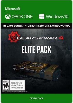 Gears of War 4 Elite Pack Xbox One  Windows 10 Digital Code