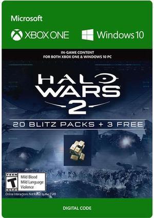 Halo Wars 2: 23 Blitz Packs - Xbox One/Windows 10 [Digital Code]