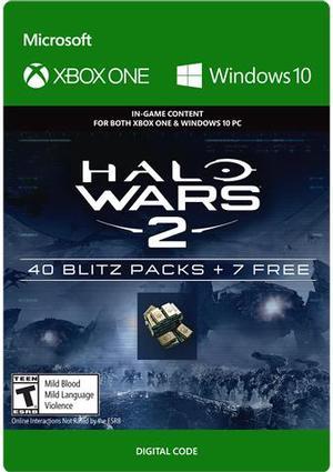 Halo Wars 2: 47 Blitz Packs - Xbox One/Windows 10 [Digital Code]