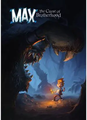 Max: The Curse of Brotherhood XBOX One [Digital Code]