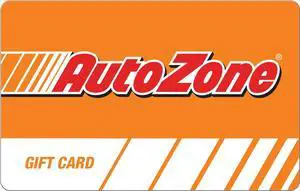AutoZone® $100 Gift Card (Email Delivery)