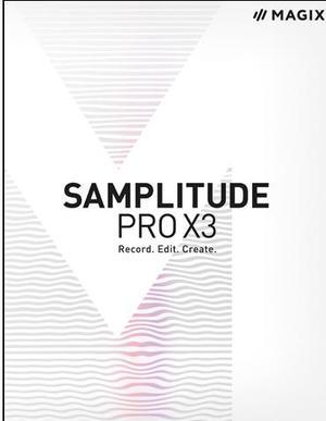MAGIX Samplitude Pro X3 - Download