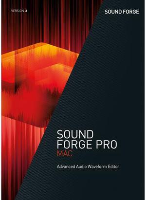 MAGIX Sound Forge Pro Mac - Download