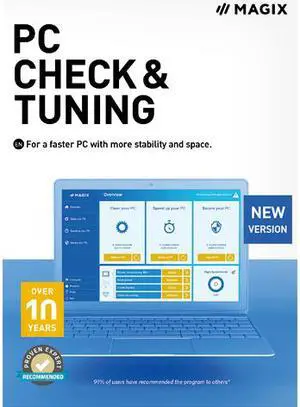MAGIX PC Check & Tuning 2021 - Download