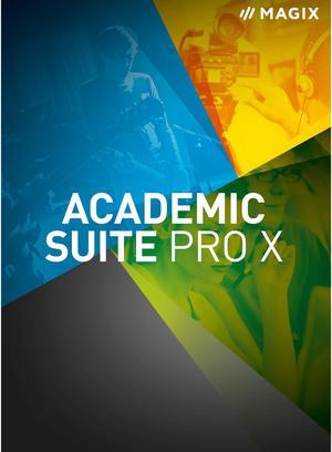 MAGIX Academic Suite Pro X - Download