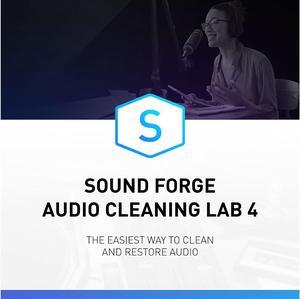MAGIX SOUND FORGE Audio Cleaning Lab 4 - Download