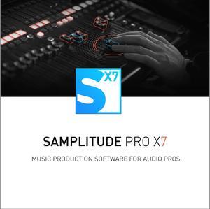 MAGIX Samplitude Pro X7- Download