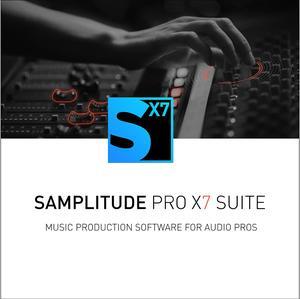 MAGIX Samplitude Pro X7 Suite - Download