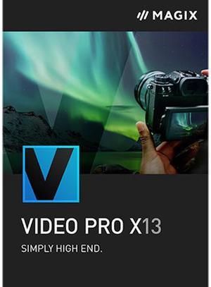 MAGIX Video Pro X13 - Download