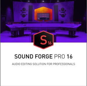 MAGIX SOUND FORGE Pro 16 - Download