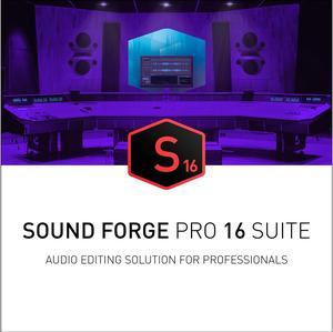MAGIX SOUND FORGE Pro Suite 16 - Download