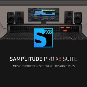 Samplitude Pro X8 Suite - Download