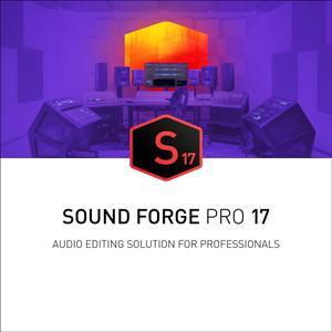 SOUND FORGE Pro 17 - Download