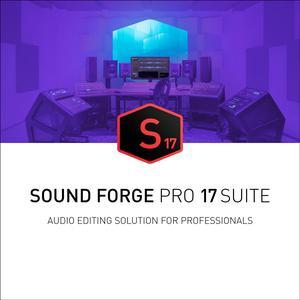 SOUND FORGE Pro 17 Suite - Download