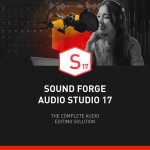 Sound Forge Audio Studio 17 - Download