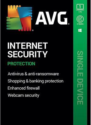 AVG Internet Security 2024, 1 PC 2 Year - Download