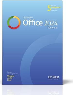 SoftMaker Office Standard 2024 (5 Users) - Windows, Mac and Linux - Download