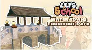 Let's School - Water Towns Furniture Pack - PC [Steam Online Game Code]