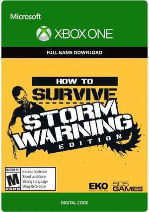 How To Survive: Storm Warning Edition XBOX One [Digital Code]