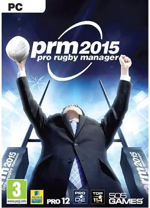 Pro Rugby Manager 2015 [Online Game Code]