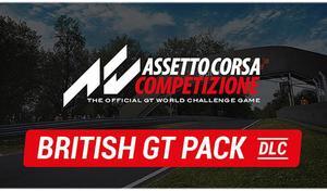 Assetto Corsa Competizione - British GT Pack  [Online Game Code]