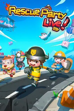 Rescue Party: Live! - PC [Online Game Code]