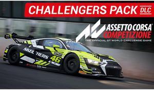 Assetto Corsa Competizione - Challengers Pack - PC [Online Game Code]