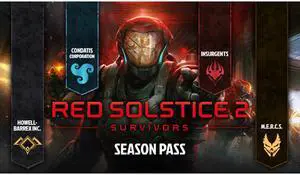 Red Solstice 2: Survivors - Season Pass - PC [Online Game Code]