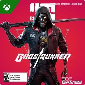 Ghostrunner Complete Edition Xbox Series X  S Xbox One Digital Code