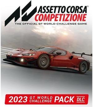 Assetto Corsa Competizione - 2023 GT World Challenge - PC [Steam Online Game Code]