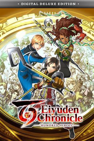 Eiyuden Chronicle: Hundred Heroes - Digital Deluxe Edition - PC [Steam Online Game Code]