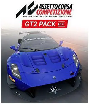 Assetto Corsa Competizione - GT2 Pack - PC [Steam Online Game Code]