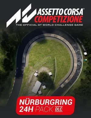 Assetto Corsa Competizione - 24h Nurburgring Pack - PC [Steam Online Game Code]