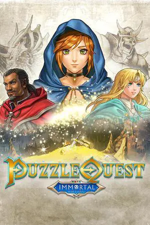 Puzzle Quest: Immortal Edition - PC [Steam Online Game Code]