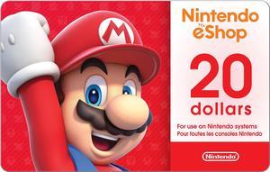 Nintendo eShop $20 Gift Card (Email Delivery)