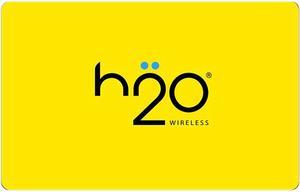 H2O Wireless $20 Prepaid Code - Pay As You Go (Email Delivery)