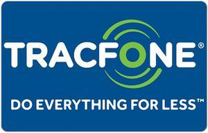 TracFone® 60 Minute/90 days $19.99 Gift Card (Email Delivery)