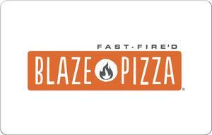 Blaze Pizza $100 Gift Card (Email Delivery)