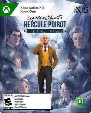 Agatha Christie - Hercule Poirot: The First Cases Xbox Series X | S / Xbox One [Digital Code]