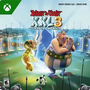 Asterix & Obelix XXL3: The Crystal Menhir Xbox Series X|S, Xbox One [Digital Code]